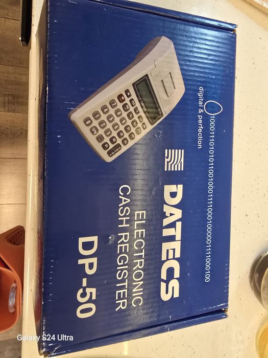 Касов апарат Datecs DP50 Plus