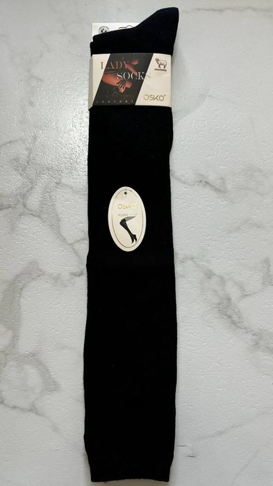 Чулки из кашемира.