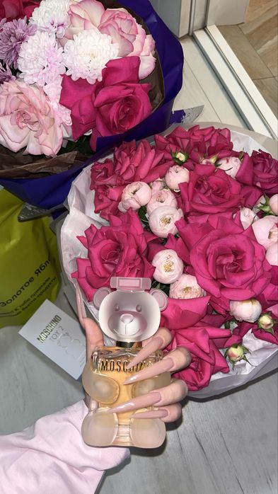 духи moschino toy 2