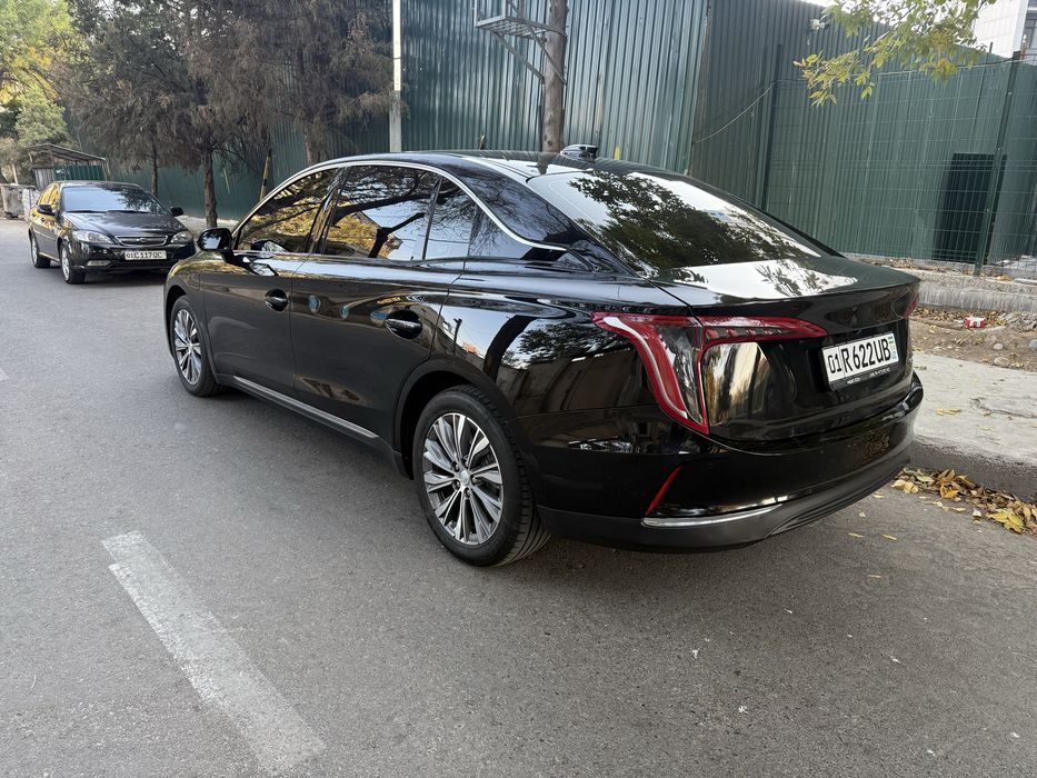 Hongqi eqm5 500 аренда с выкупом