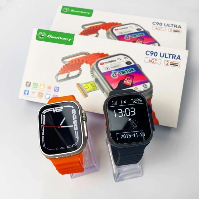 Smartbarry C90 Max, C92 Max,Android Sim kartali soat,Часы с сим картой