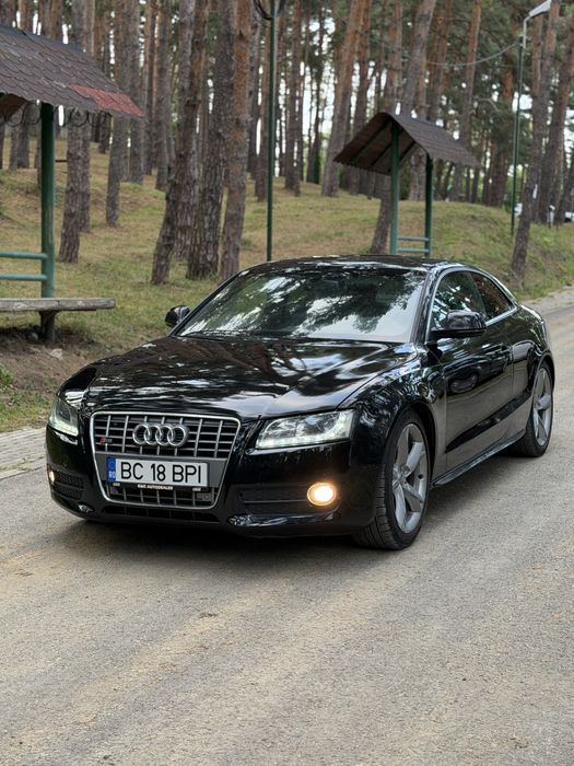 Audi a5 sline.