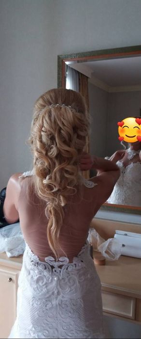 Булчинска рокля уникат