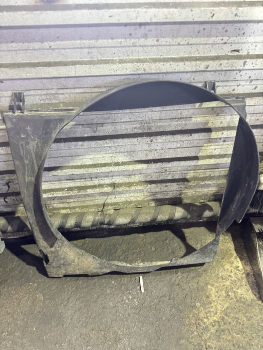 W210 4.3 вентилятор