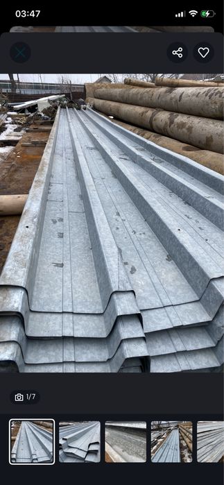 Продам листы для монолита