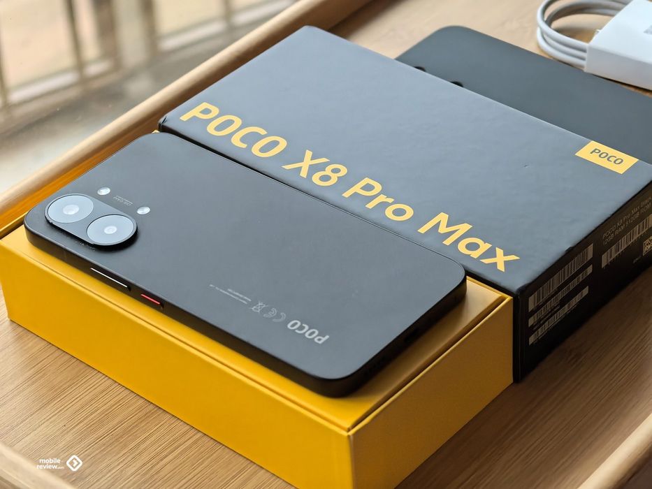 Субфлагман Poco X8 Pro Max 12/512 официалка