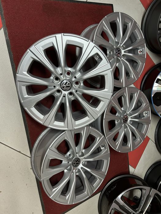 Джанти 17 Цола 5х112 VW Golf 5 6 Tiguan Passat Arteon Skoda Superb Kodiaq Audi А3 A4 A6