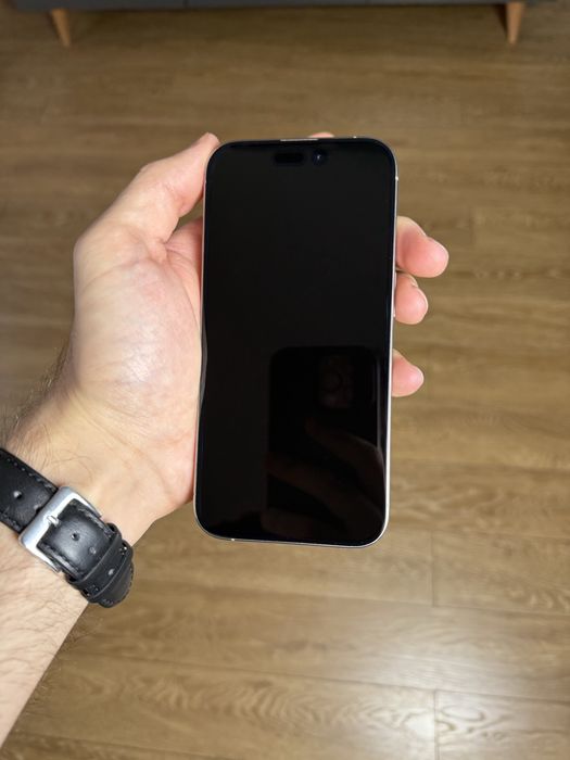 iPhone 15 Pro Natural Titanium 128gb