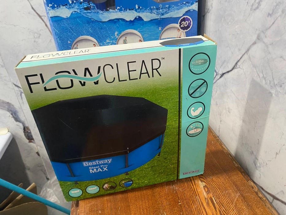 Продам каркасный новый бассеин