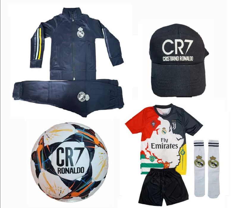 Детска Екипировка Cristaino Ronaldo 25/26 от 4 до 16г Al nassr Ronaldo