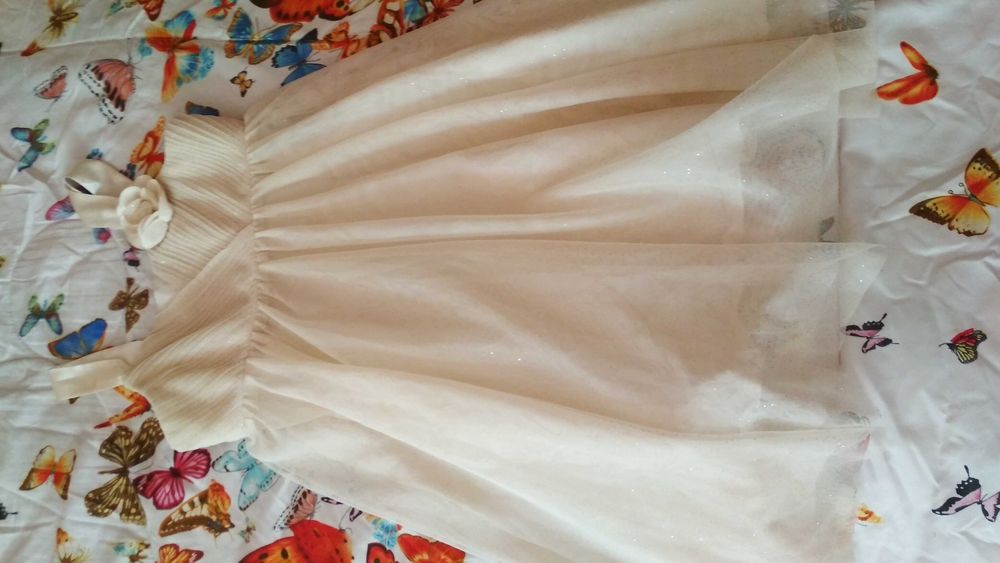 Платье принцессы H&M, с хб подкладом