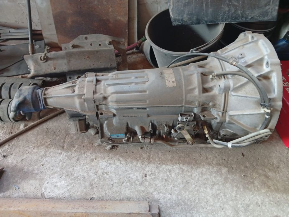 АКПП на джейзет 2,5.