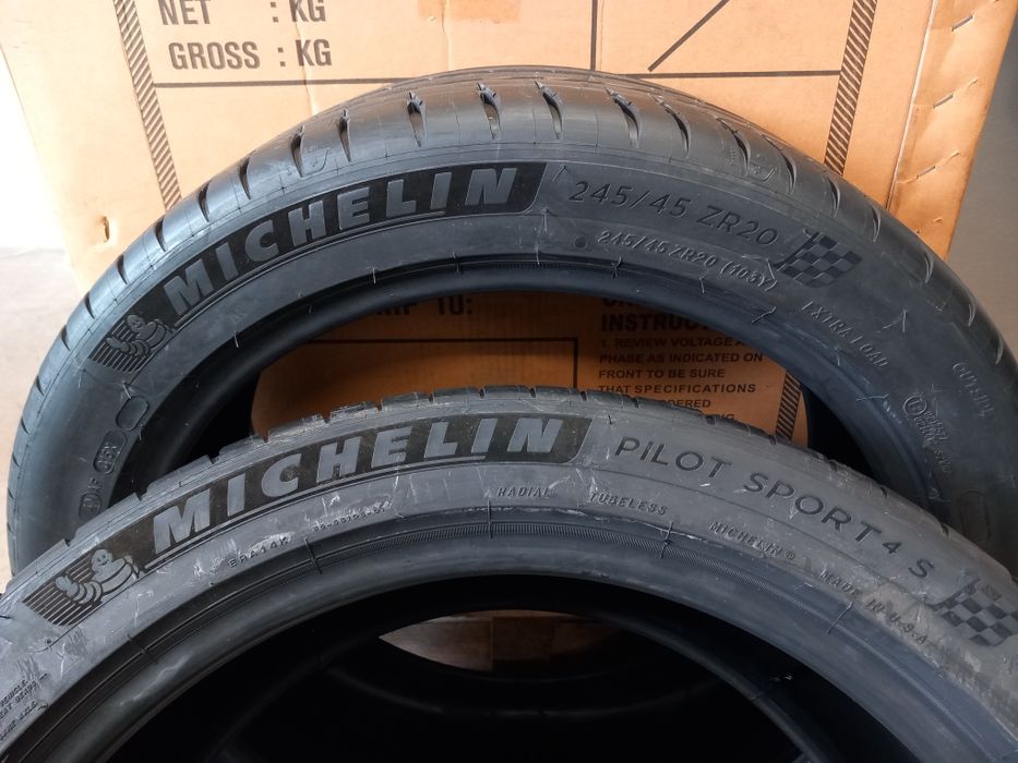 255/50/20,275/40/18,245/45/20 MICHELIN НОВИ по 2броя.