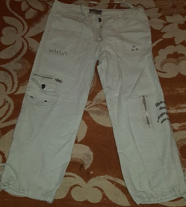 Брюки,джегинсы и капри на худенькую девушку