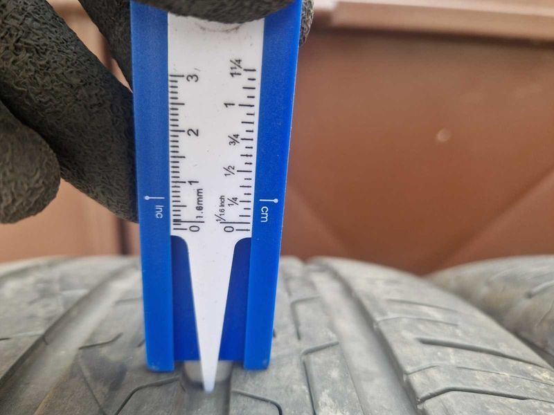 4 Continental R20 275/45
летни гуми 
DOT3622