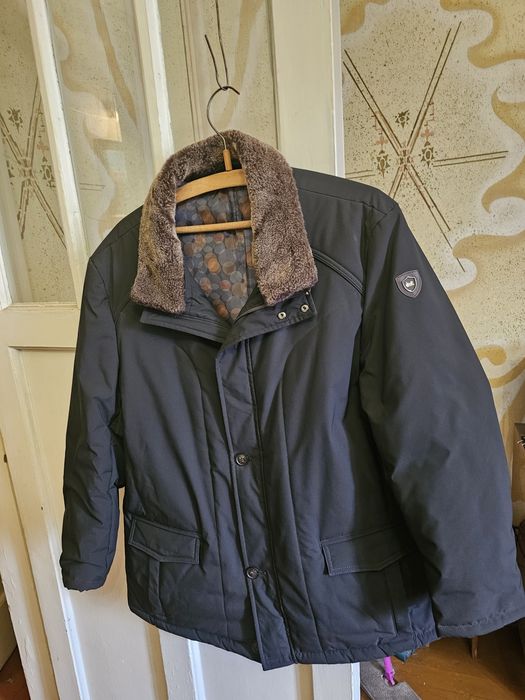 Мужская куртка утепленная