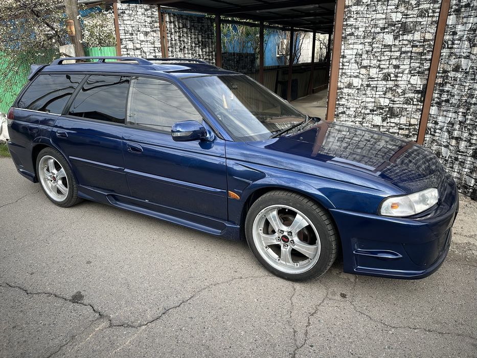 Диски Work на Subaru 225/45/r18