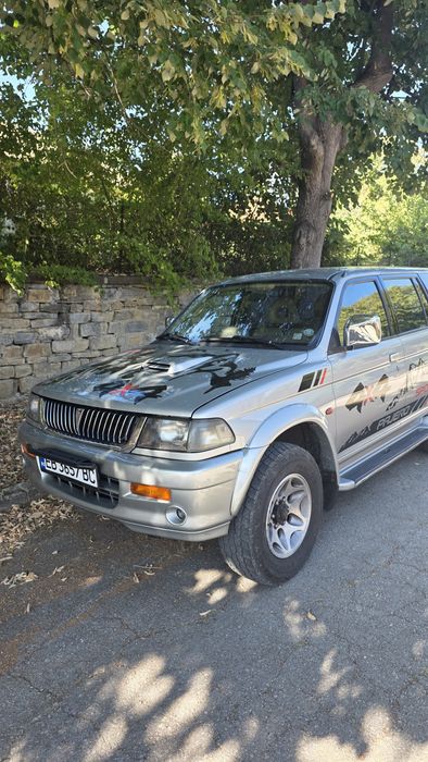 Mitsubishi pajero 2.5tdi