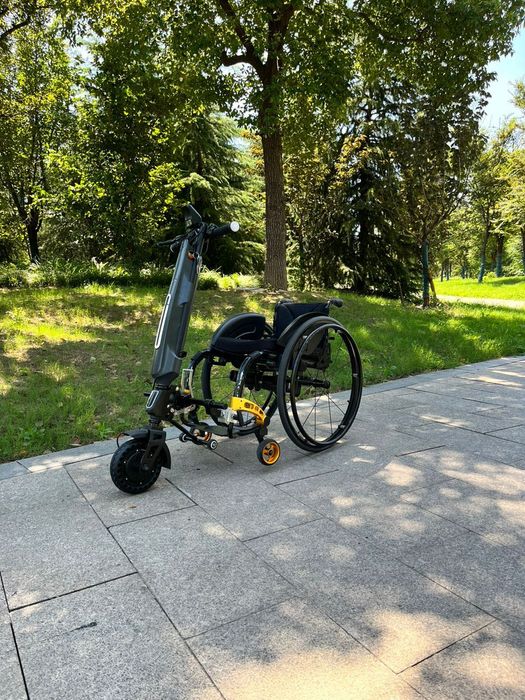 электрическая приставка для инвалидной коляски