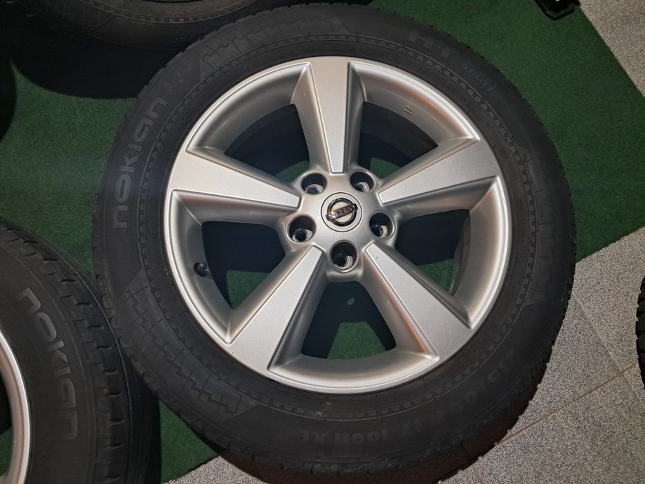17" Nissan Qashqai, Murano, Juke, X-Trail Оригинални джанти Нисан