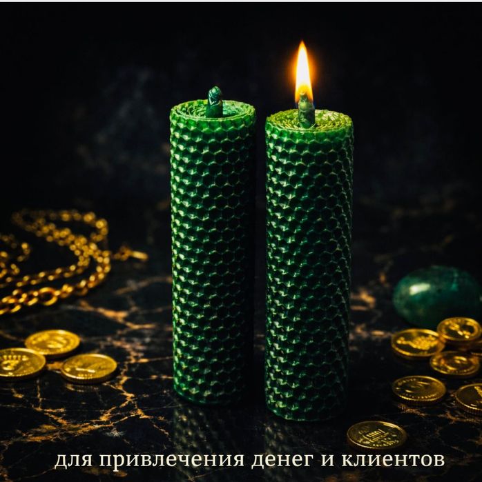 Свечи ручной работы