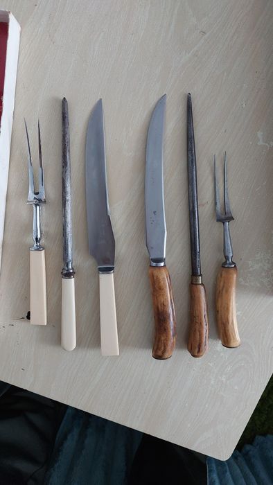 Cutit de vanatoare colectie