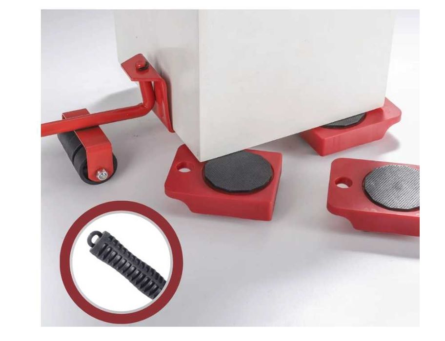 Комплект за повдигане и преместване уреди