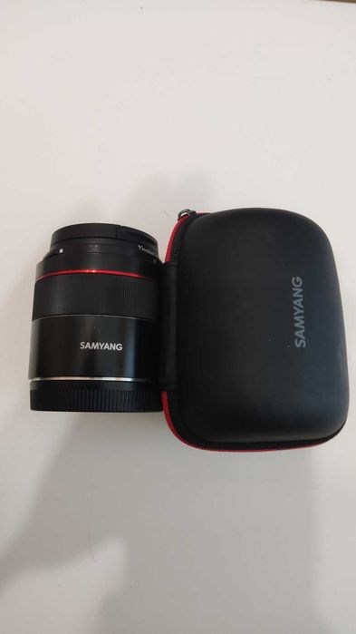 Обектив Samyang AF 45mm f/1.8 FE - Sony E (FE)
