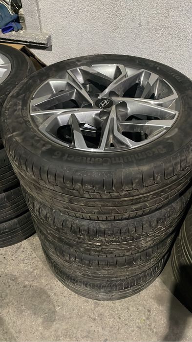 Hyundai Kia диски оригинал R16, R17