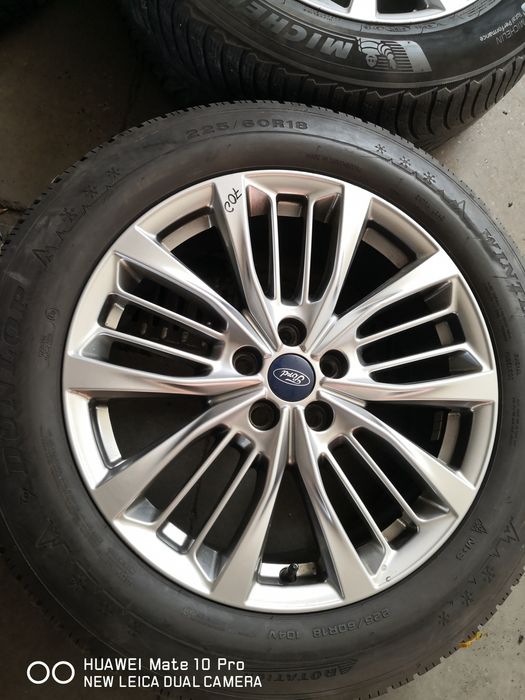 5х108 Форд kuga Волво 5x108 Ford volvo 18 цола джанти оригинални