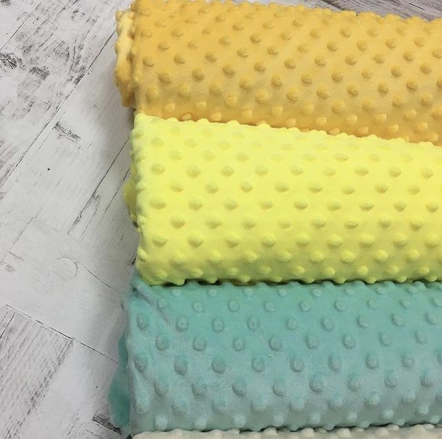 Постельные ткани,Плюш Минки