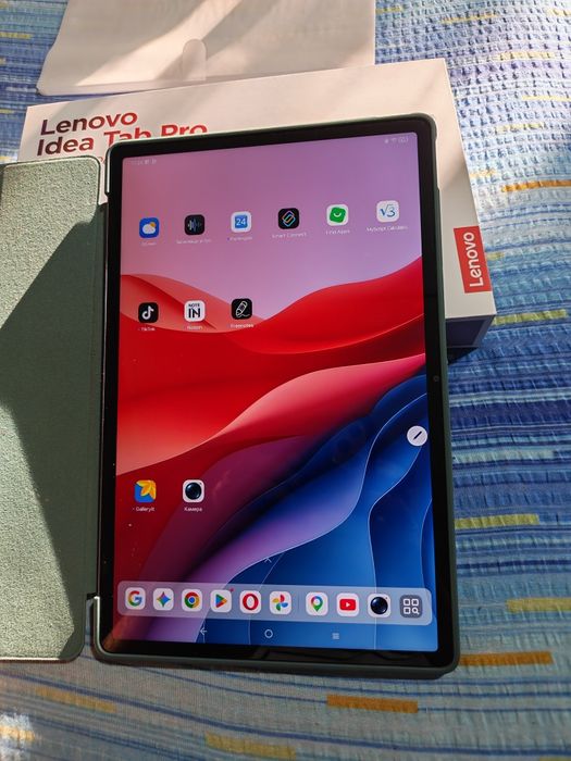 Lenovo Idea Tab Pro с писалка