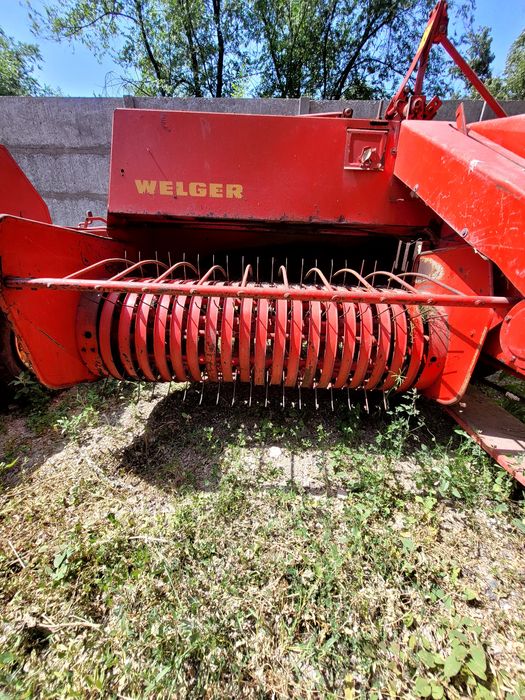 Пресс-подборщик Вельгер Ар61(welger), Привозной.