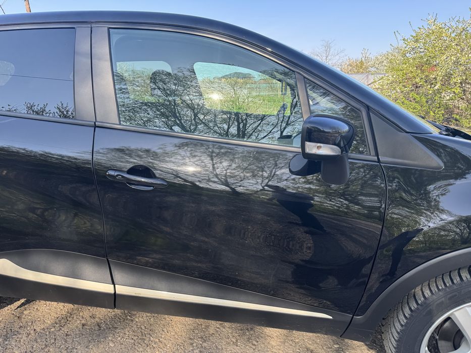 Usa usi renault captur 2013-2020 negru TEGN