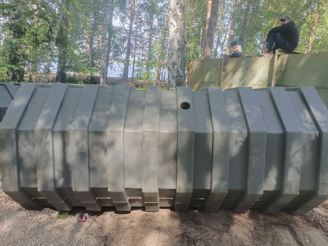 Емкость для септика 5 куб.м: 350 000 тг. - Сад / огород Астана на Olx