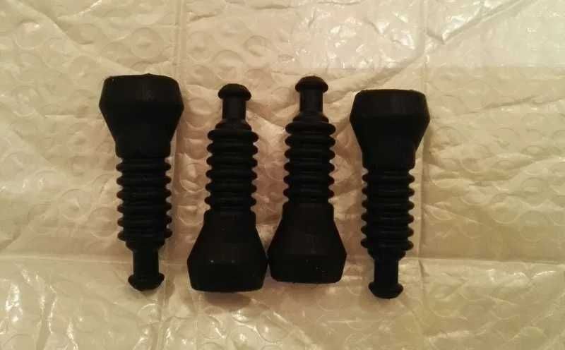 Маншони за букси двупинови за дюзи,четирипинови,2-пинови,4-пинови