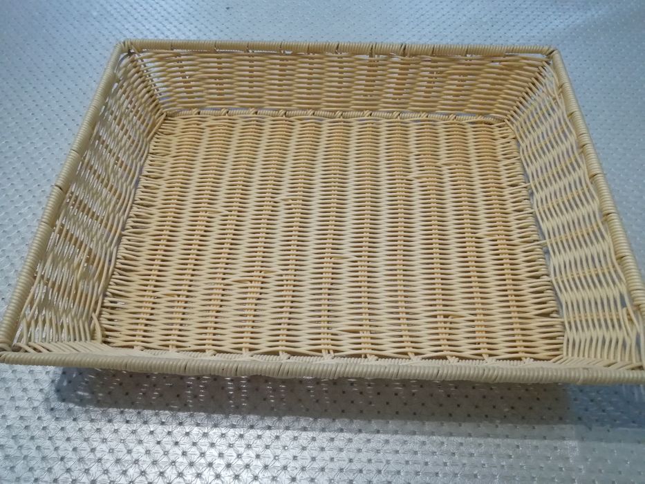 Подставка плетёная для выпечки