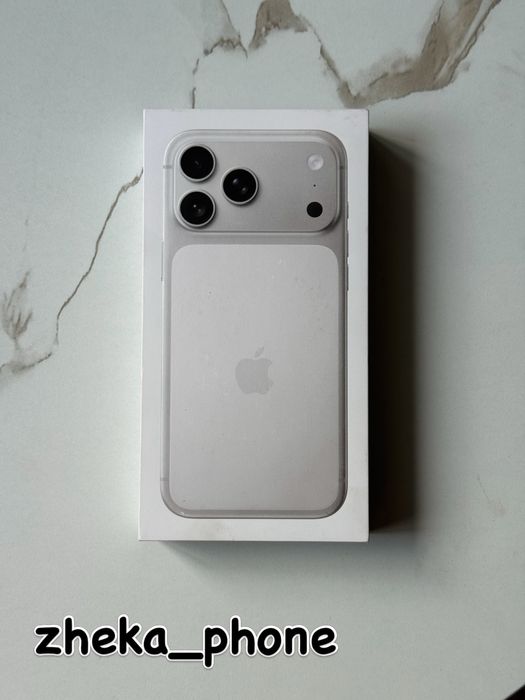  iPhone 17pro max 5G 512gb 4J/A e-sim абсолютно новый запечатанный!