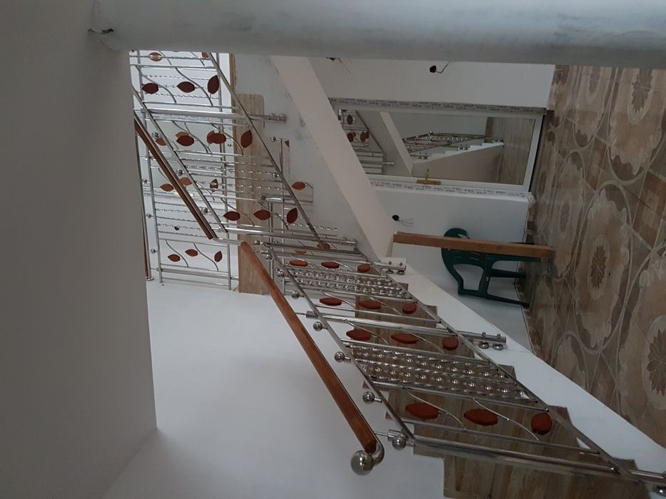 Balustrade inox model unic