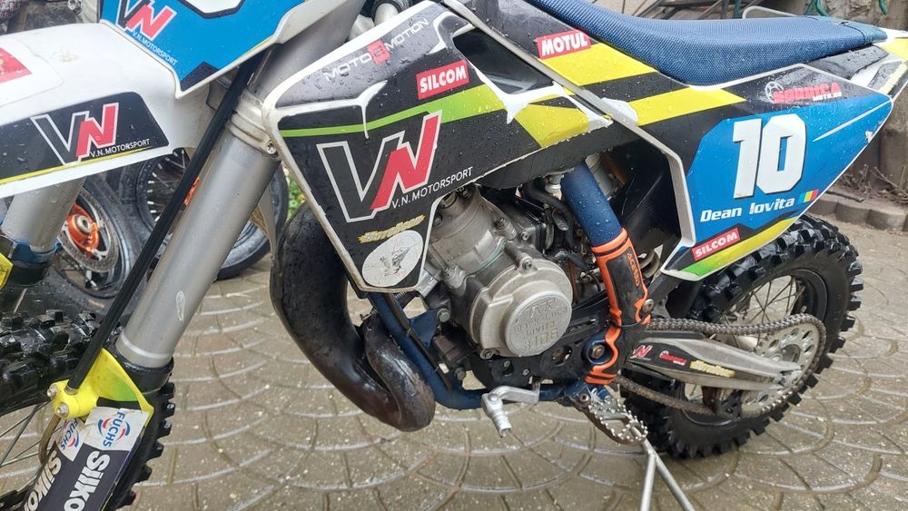 Husqvarna ktm sx 65 ktm din 2017 si 2021 evacuare HGS