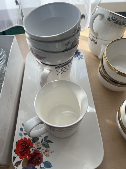 Продам кисешки и хрусталь