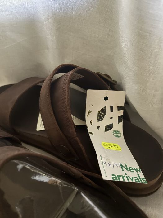 Сандали Timberland  Нови! 45 номер.Коментар на цената