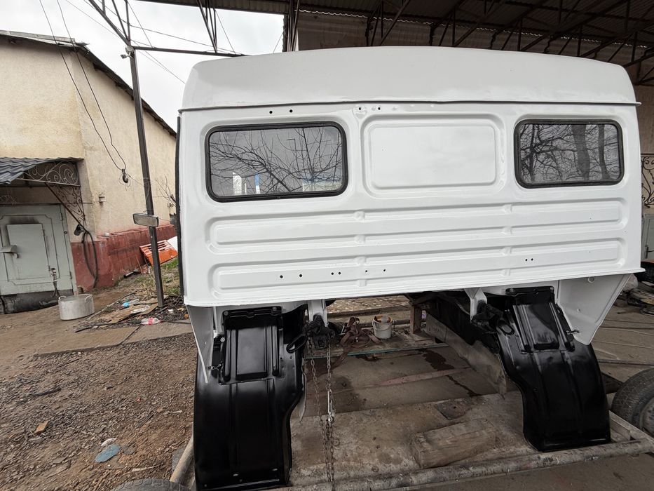 Кабина на камаз спальником