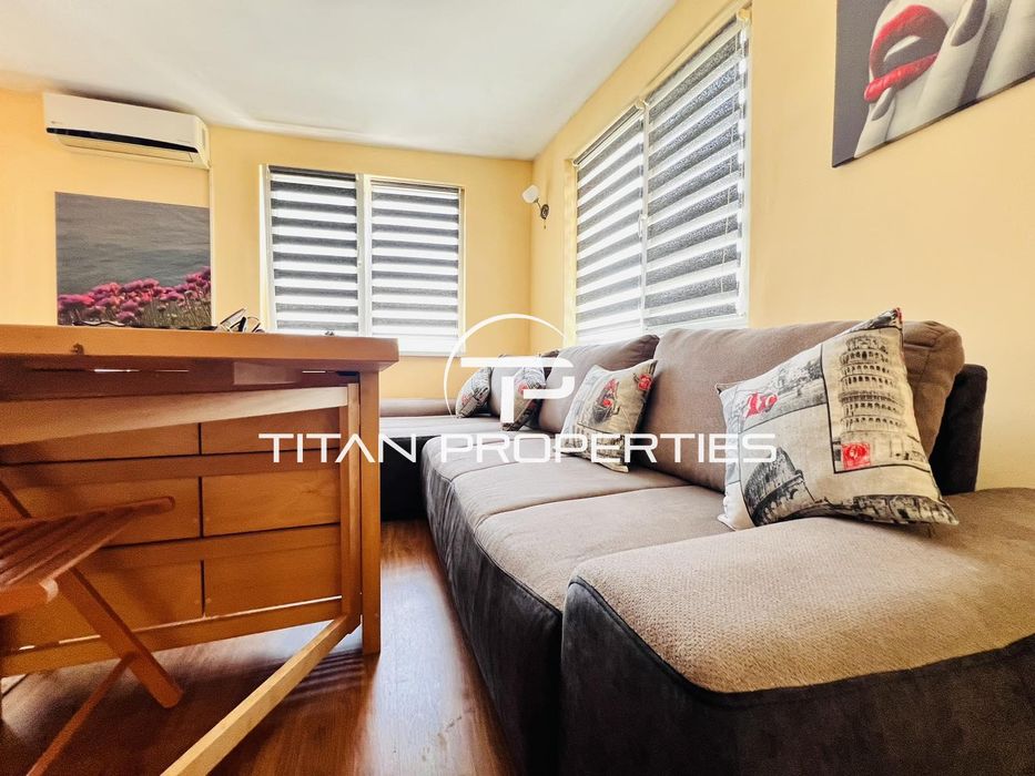 Дава се под наем Едностаен апартамент в Бургас, Братя Миладинови - 50 кв.м за 306 € - Снимка #2