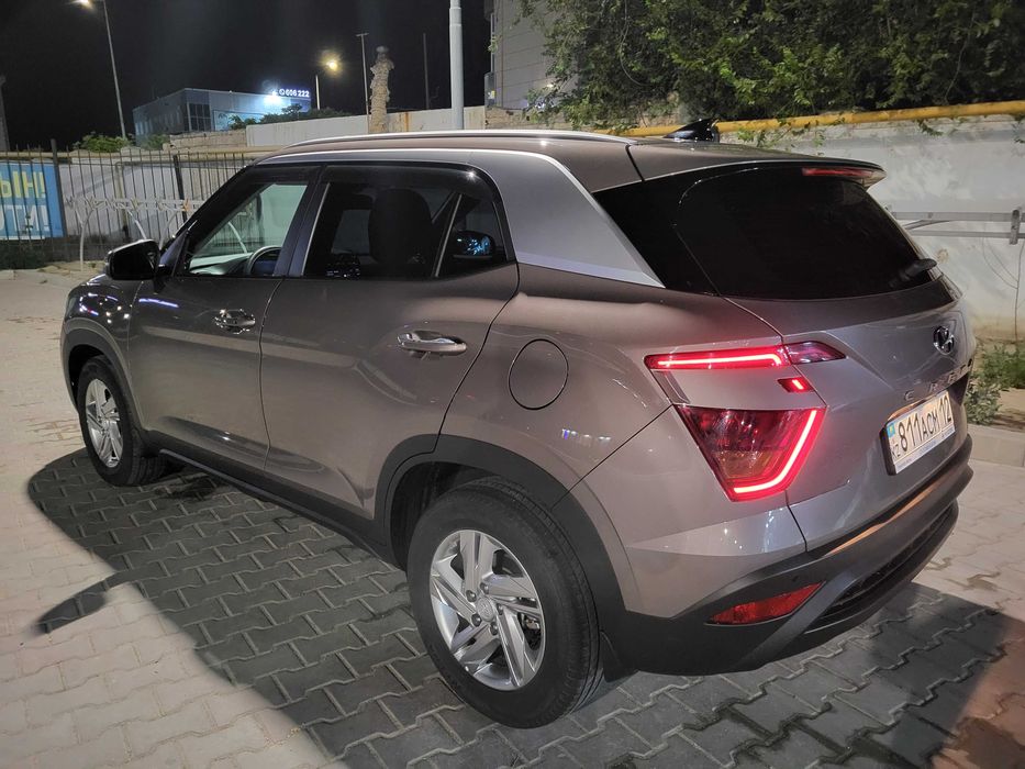 Машина хюндай крета