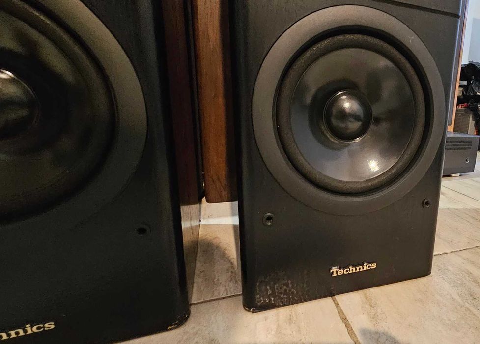 Boxe Technics SB-EX3 Bi-Wire, 3 cai, bass reflex