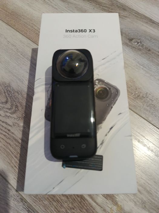 Экшен камера  instra 360