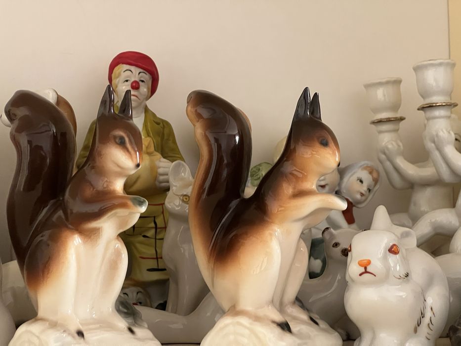 Статуэтки -анималистика