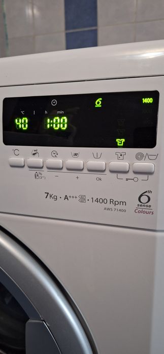 Masina de soalat Whirlpool 1-7kg