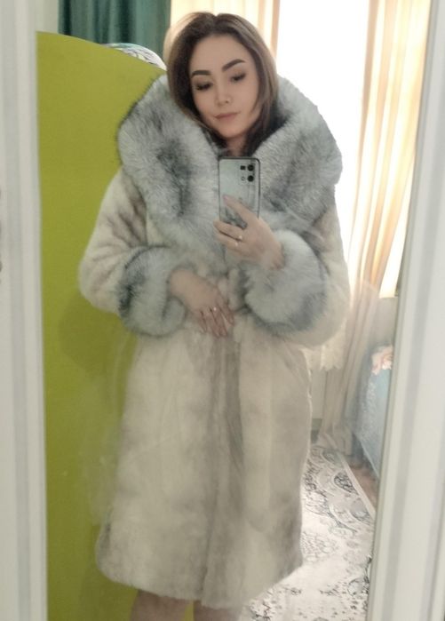 Норковая Шуба супер